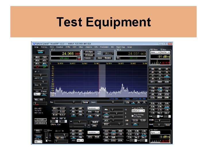 Test Equipment 