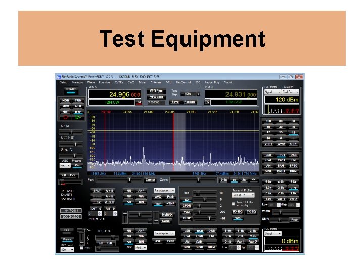 Test Equipment 