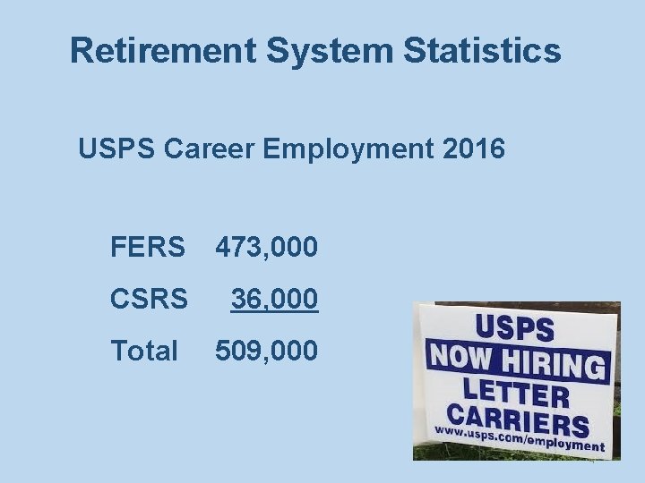 Csrs And Fers A Guide For Employees Approaching