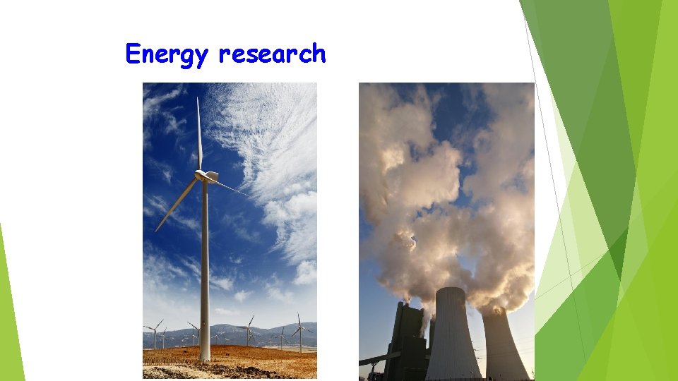 Energy research 