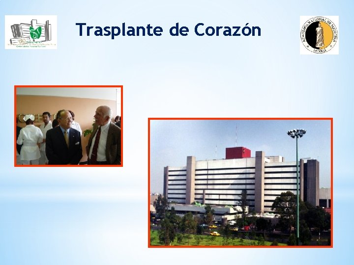 Trasplante de Corazón 