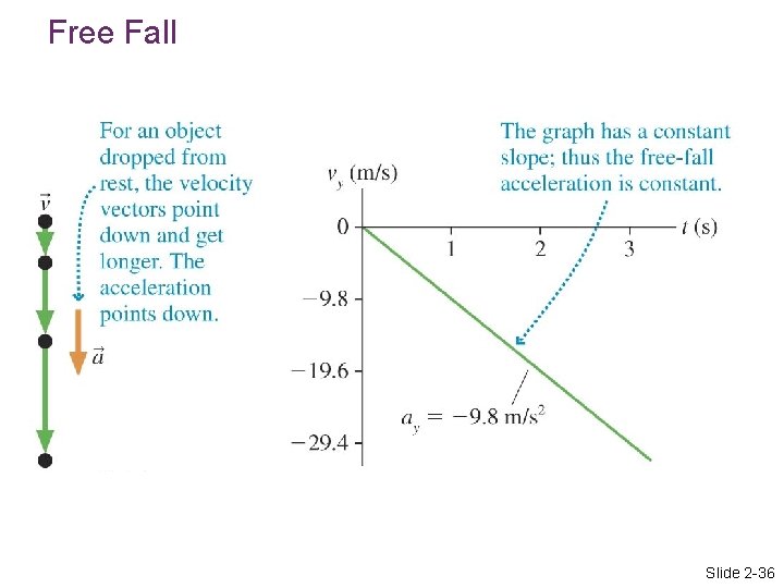 Free Fall Slide 2 -36 