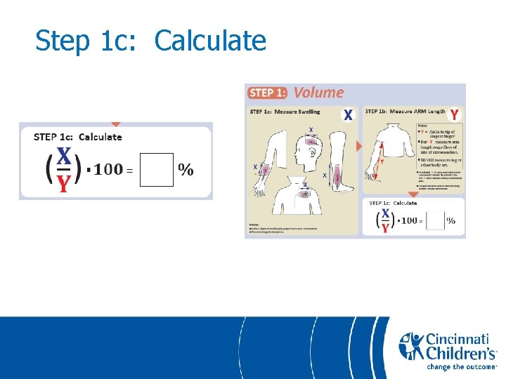 Step 1 c: Calculate 