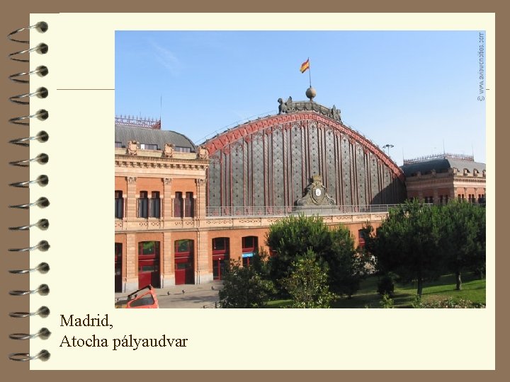 Madrid, Atocha pályaudvar 