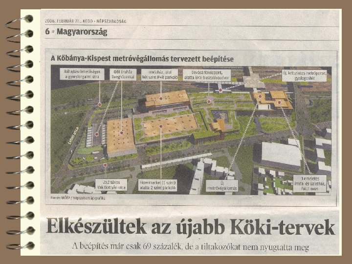 A Kőbánya-Kispest csomópont, a „Köki” A Kőbánya-Kispest csomópont, a „Köki”