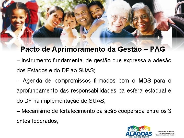 Pacto de Aprimoramento da Gestão – PAG – Instrumento fundamental de gestão que expressa