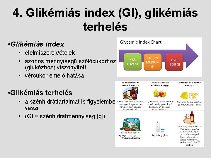 glikémiás index vs glikémiás terhelés fogyás rm3 fogyás költségek
