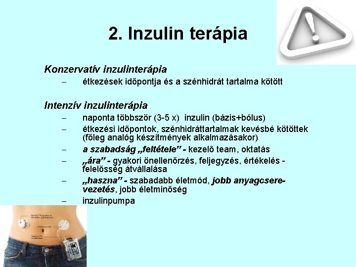 Inzulinok típusai-pro és kontra - CukorbetegKözpont