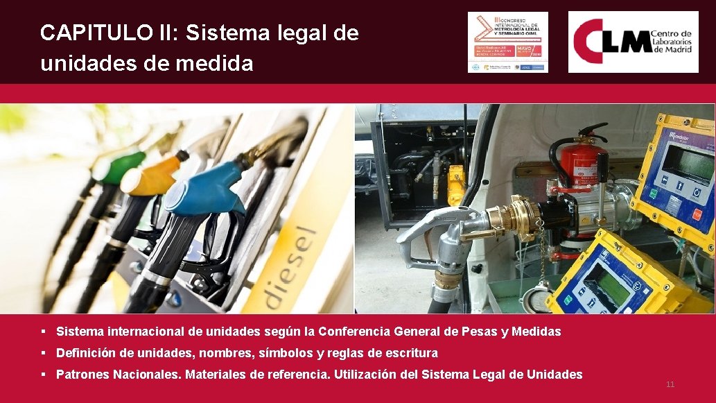 CAPITULO II: Sistema legal de unidades de medida § Sistema internacional de unidades según