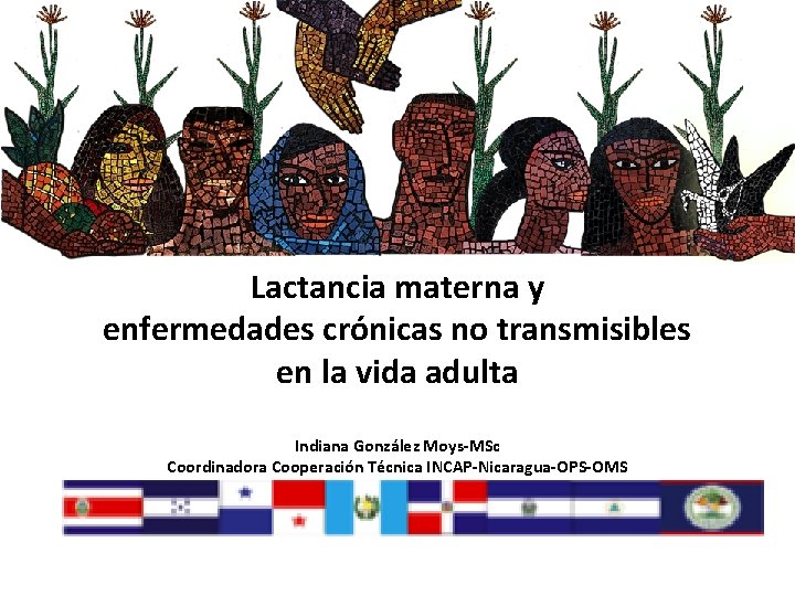 Lactancia materna y enfermedades crónicas no transmisibles en la vida adulta Indiana González Moys-MSc