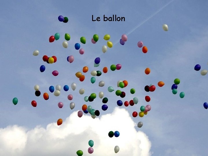 Le ballon 