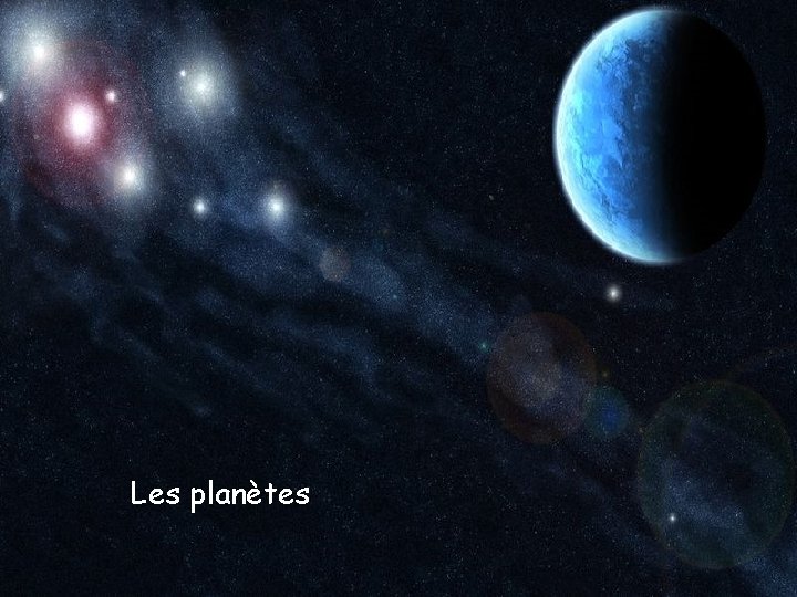 Les planètes 