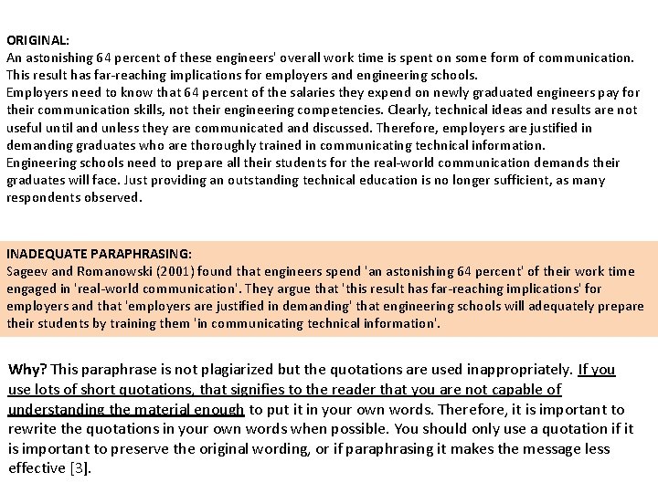 ORIGINAL: An astonishing 64 percent of these engineers' overall work time is spent on