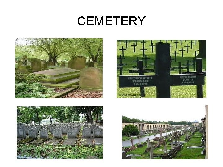 CEMETERY 