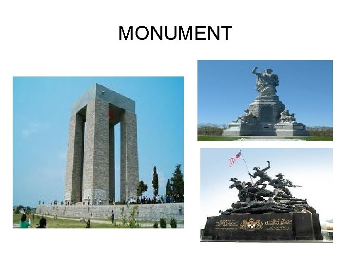 MONUMENT 