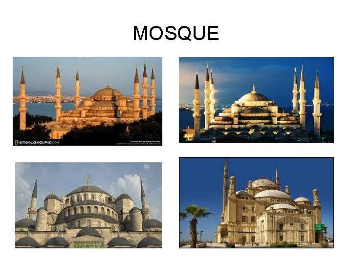 MOSQUE 