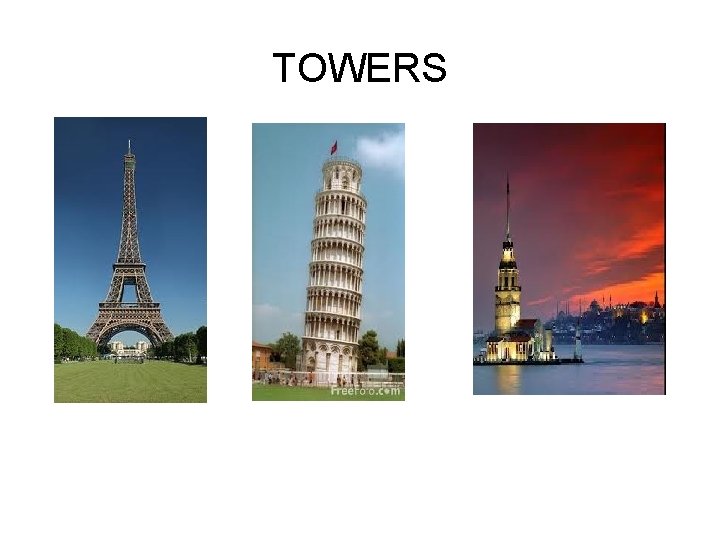 TOWERS 