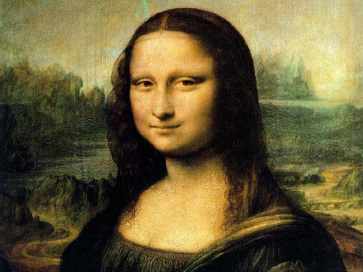 …The Mona Lisa 