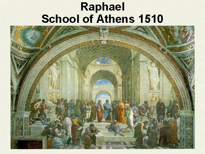 Raphael School of Athens 1510 