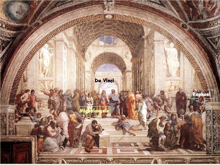 Da Vinci Raphael Michelangelo 