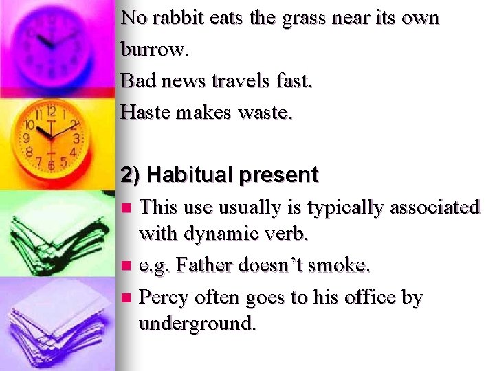 No rabbit eats the grass near its own burrow. Bad news travels fast. Haste No rabbit eats the grass near its own burrow. Bad news travels fast. Haste