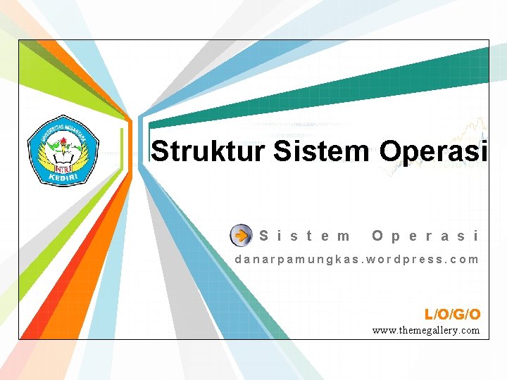 Struktur Sistem Operasi S i s t e m O p e r a