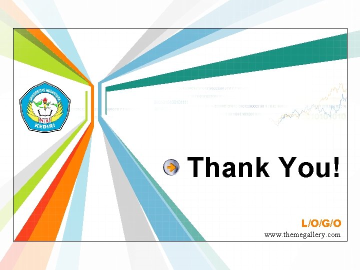 Thank You! L/O/G/O www. themegallery. com 