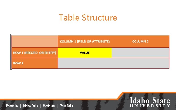 Understanding RDBMS IT 4 GIS Keith T Weber