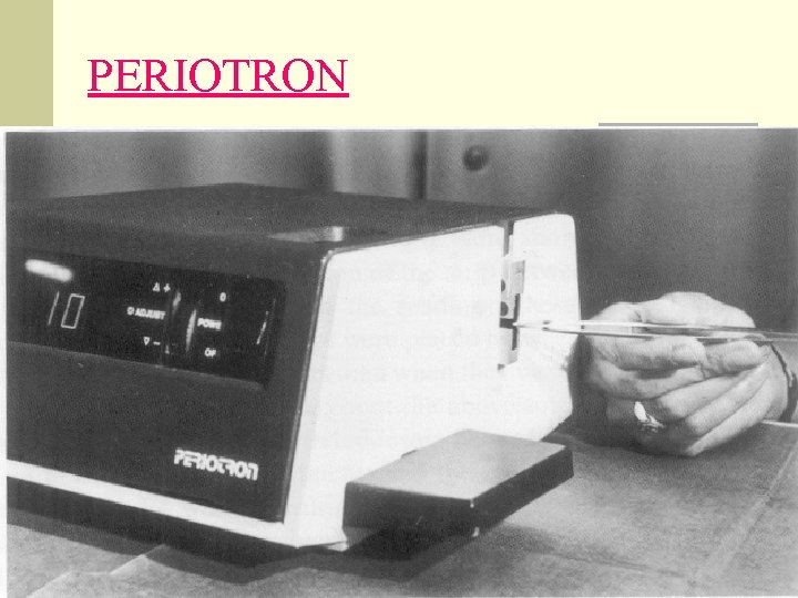 PERIOTRON 