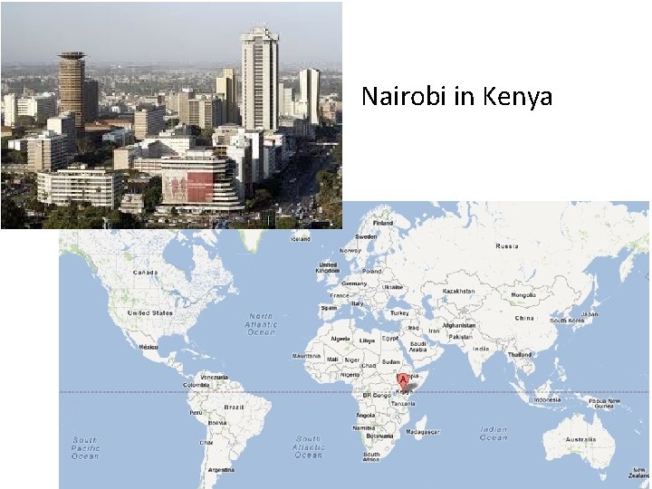 Nairobi in Kenya 