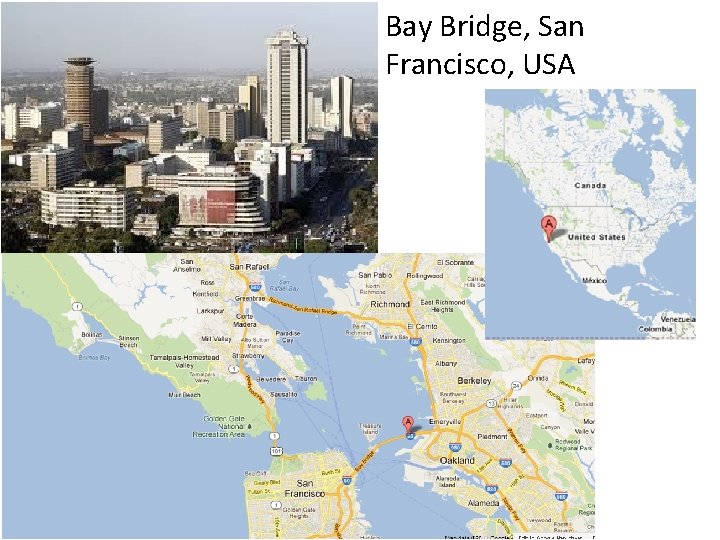 Bay Bridge, San Francisco, USA 