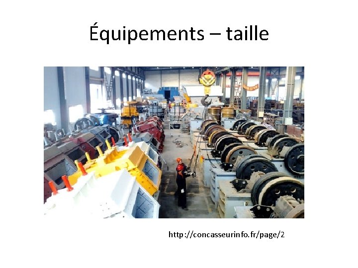 Équipements – taille http: //concasseurinfo. fr/page/2 