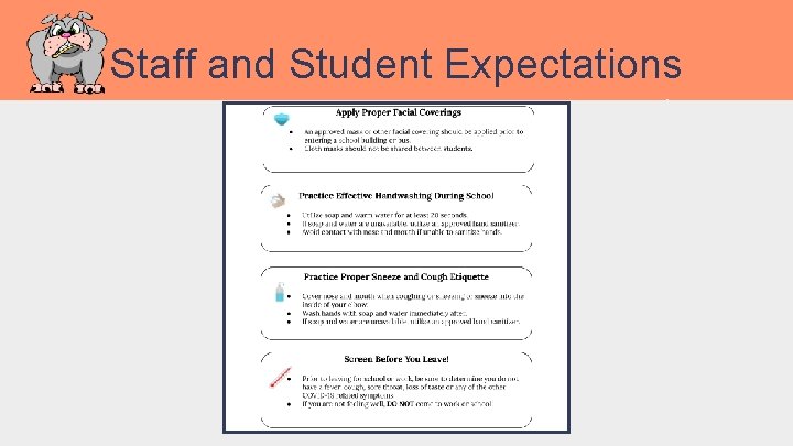 Staff and Student Expectations 