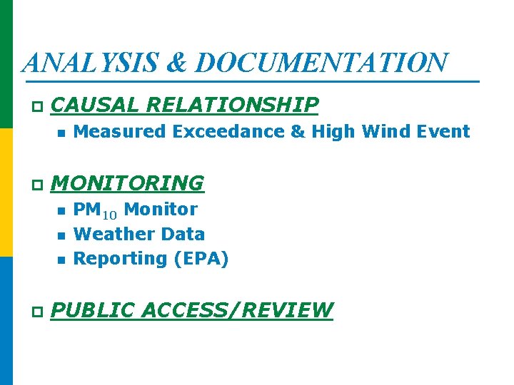 Natural Events Action Plan NEAP for Luna County