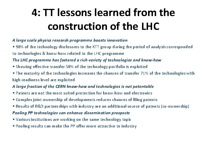 Knowledge Transfer And Industry Involvement The Impact Of