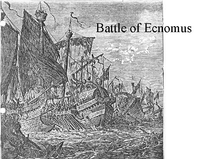 Battle of Ecnomus 