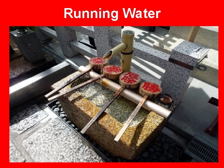 Running Water 