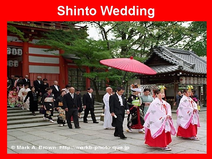 Shinto Wedding 