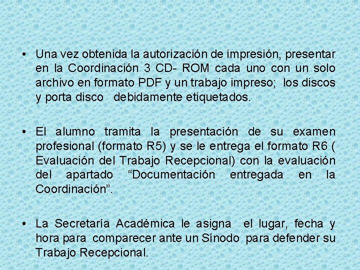  • Una vez obtenida la autorización de impresión, presentar en la Coordinación 3