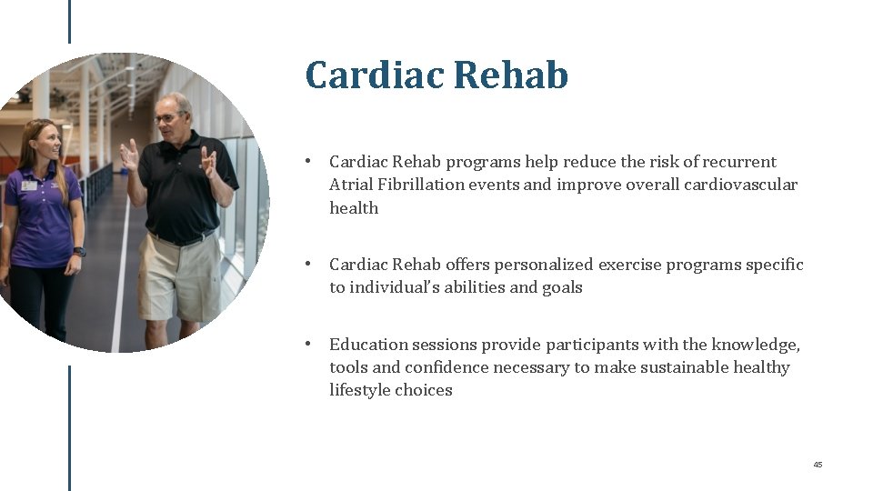 Heart Rhythm Program What to expect around your