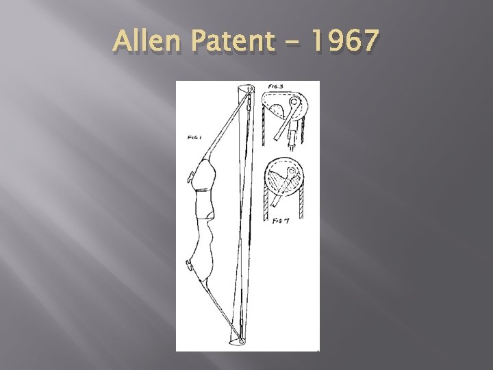 Allen Patent - 1967 