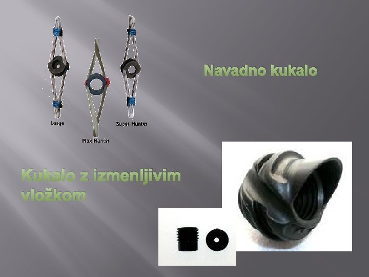  Kukalo z izmenljivim vložkom Navadno kukalo 