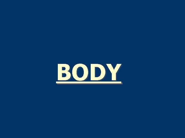 BODY 