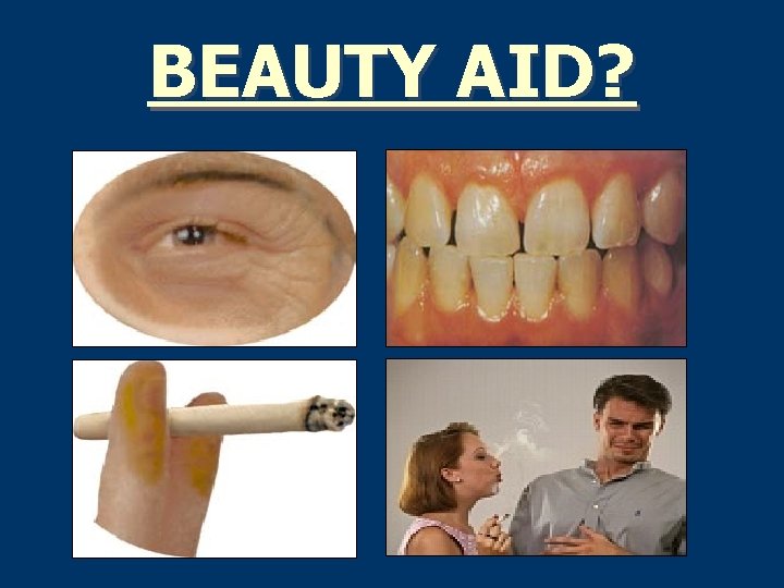 BEAUTY AID? 