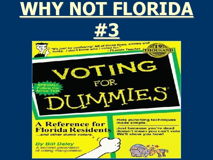 WHY NOT FLORIDA #3 