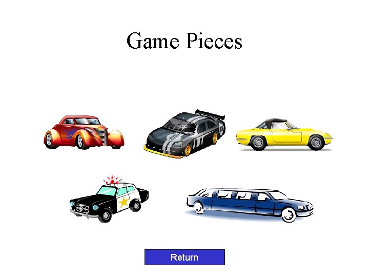 Game Pieces Return 