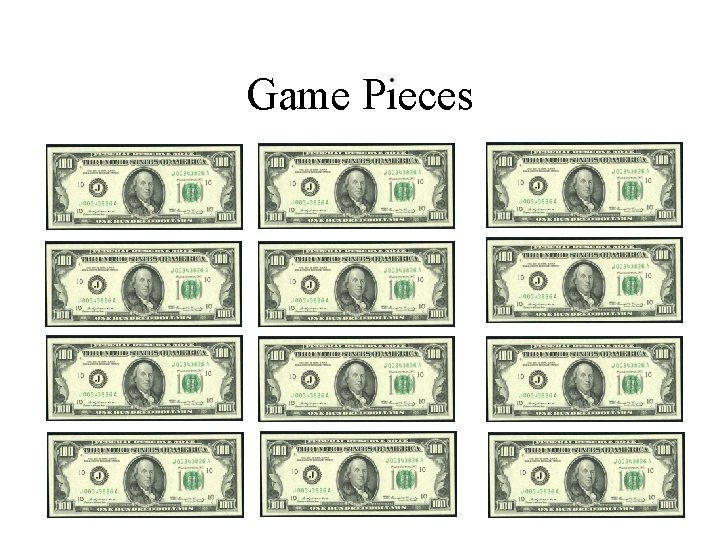 Game Pieces 