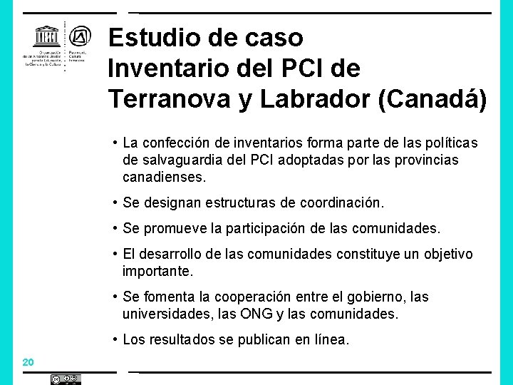 Estudio de caso Inventario del PCI de Terranova y Labrador (Canadá) • La confección