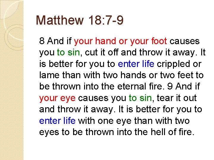 Identifying As A Child Matthew 18 1 14