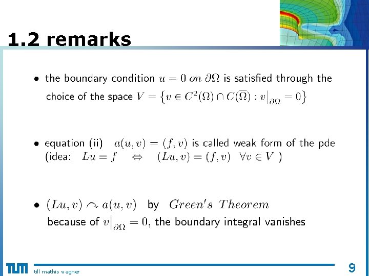 1. 2 remarks till mathis wagner 9 